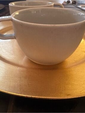 Large Nespresso Cappuccino mugs
